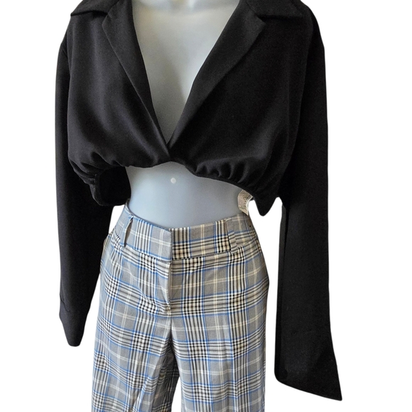 Zara Black Shirrt - Picture 3 of 8